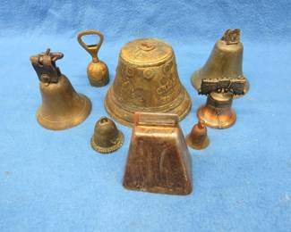 Lot 373. Bell collection