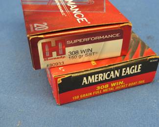 Lot 218. 32 308 Win rounds