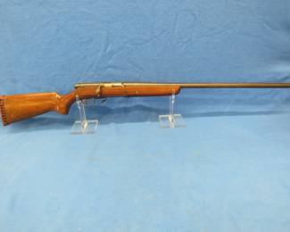 Lot 310. Kessle 12-gauge bolt-action shotgun. Model 128FR. NSN. 2 3/4" chamber. No magazine.