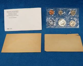 Lot 141. 1965 P US Mint Special Mint Set