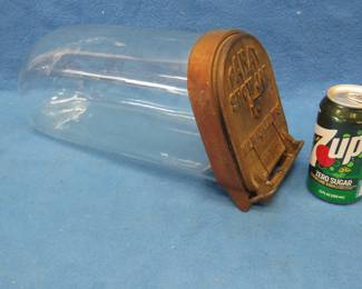 Lot 235. Old Panay candy store counter display Show Jar in excellent condition