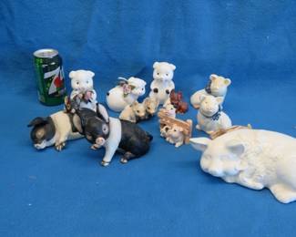 Lot 323. Pig farm starter kit