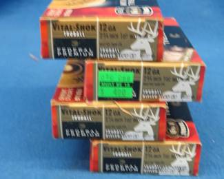 Lot 86. 20 Federal 12-gauge slugs