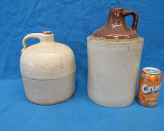 Lot 293. Two stoneware jugs