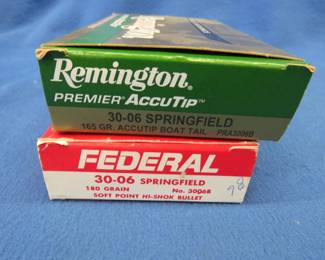 Lot 246. 40 30-06 rounds
