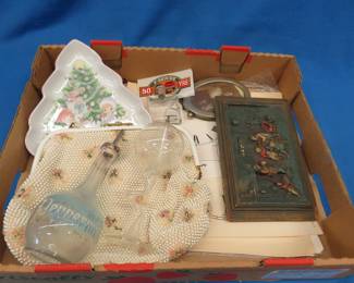 Lot 146. Beaded purse, antique photo and more
