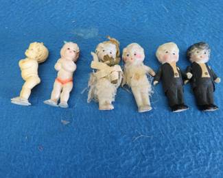 Lot 24. Porcelain dolls