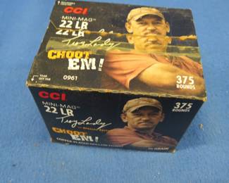Lot 88. Approximately 375 CCI 22 LR rounds