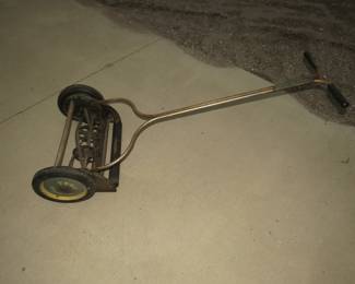 Lot 65. Vintage Toro Sportsman reel mower