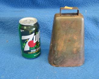 Lot 49. Cow bell
