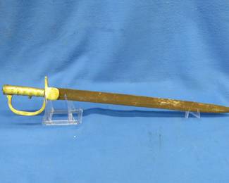 Lot 233. Nepalese Brunswick Bayonet from the Mid-1800s
