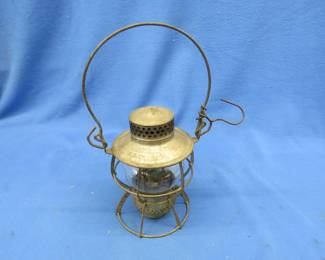 Lot 178. Dressel lantern from the Great Northern Railroad
