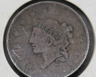 Lot 335. 1835 Large Cent
