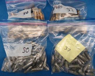 Lot 201. 45-90 components. 87 cases and 87 Paul Jones Creedmore 542-543 grain bullets.