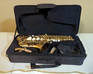 Henri Selmer Paris Saxophone with Case And Accessories