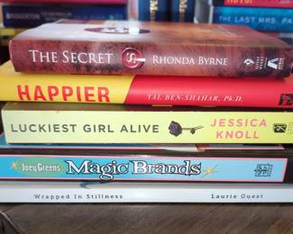 Hard Cover And Paperback Novels, Various Genres, Approx Qty 25