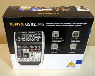 Behringer Premium 5-Input 2-Bus Mixer