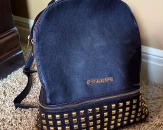 Michael Kors Studded Backpack