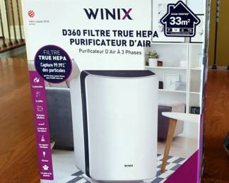 Winix True HEPA Air Purifier with Air Filters
