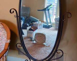 Coaster Fine Furniture Full Length Oval Standing Mirror