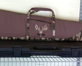 Plano Gun Guard Hard Case with RedHead Soft Case and Shooting Rest