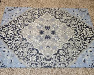 Designer Multi-Color Chairmat, 36" x 48"