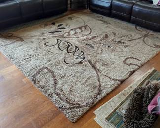 Fandango Beach House Area Rug 94" x 130"