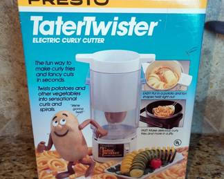 Presto Tater Twister Electric Curly Cutter