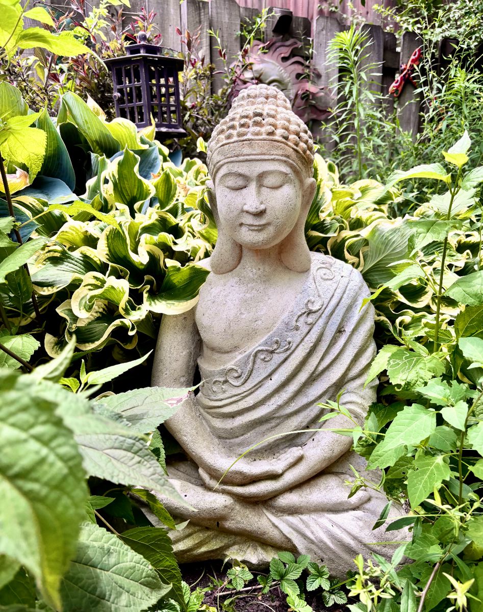 Large Meditating Buddha Outdoor Statue