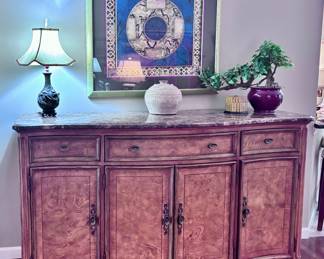 Stone Top Buffet by Thomasville