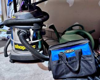 Stainless Steel Shop Vac