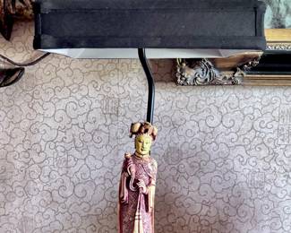 Asian Table Lamp