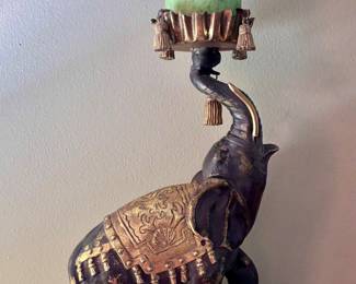 Elephant Candle Holder