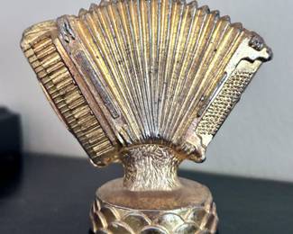 Brass Accordion