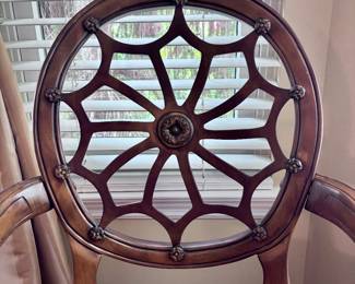 Web Back Chair
