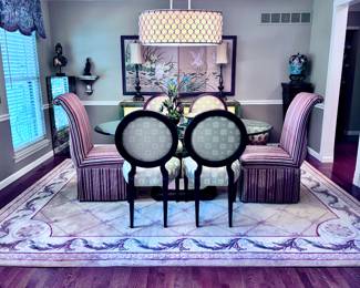Dining Table and Chairs
