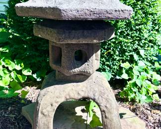 Large Concrete Pagoda