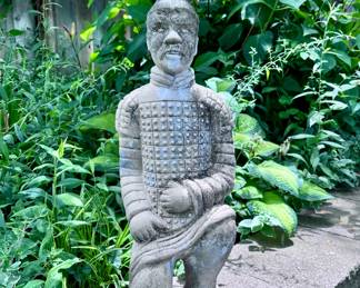 Outdoor Terra-cotta Warrior from Chinas Terra-cotta Army
