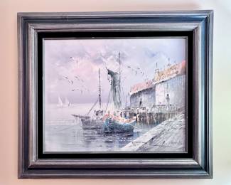 Ship Painting