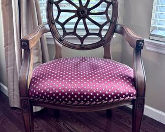 Web Back Arm Chair 