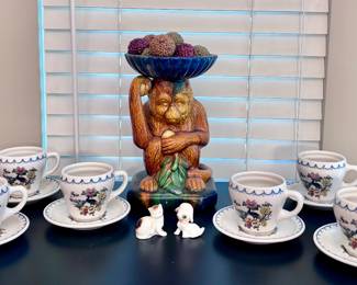 Tea Cups and Saucers