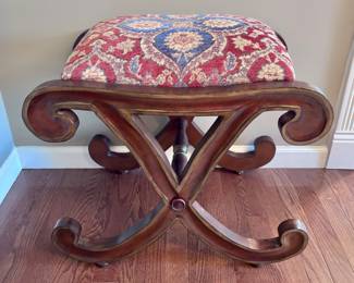 Beautiful X Frame Bench