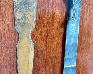 Vintage Letter Openers