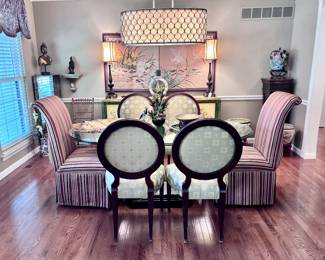 Dining Table and Chairs