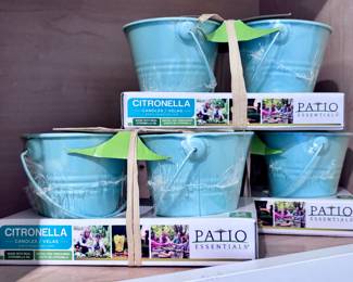 Citronella Candles