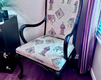 Elephant Arm Chair