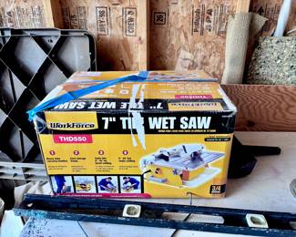 Tile Saw / Wet Saw