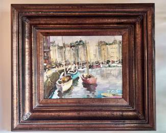 Sailboat Painting