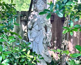 Large Concrete Statue