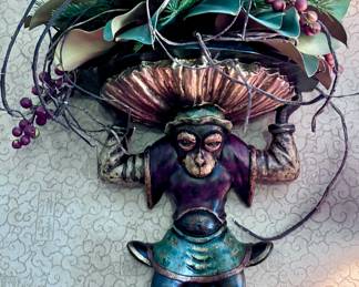 Monkey Wall Sconce